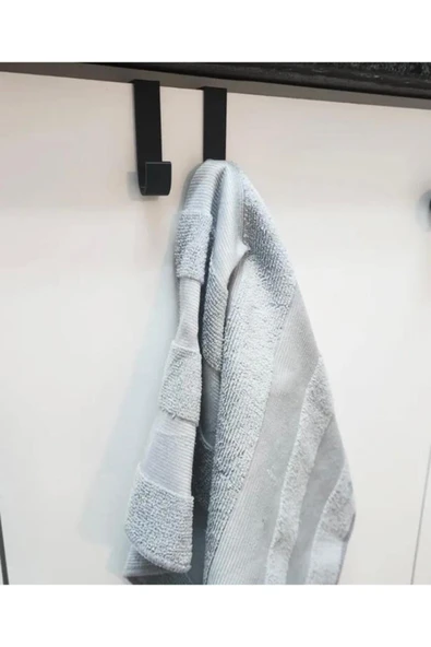 TIGEA Accessories Mutfak Dolabı Çok Amaçlı Askı 6lı(BEYAZ) ürün görseli 1