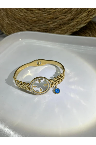 TIGEA Accessories ÖELİK KELEPÇELİ BİLEZİK - Resim 2