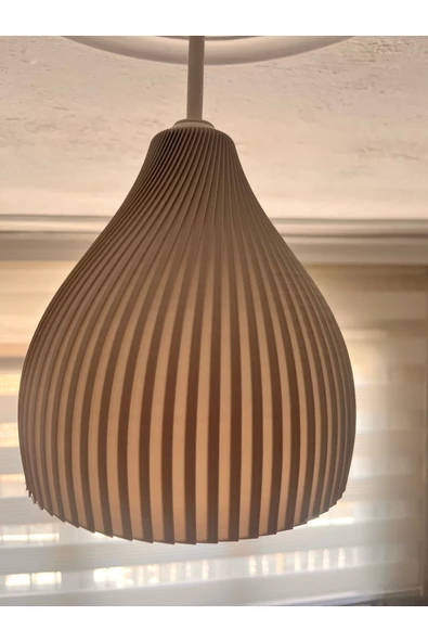 TIGEA Accessories Sarkıt Avize Şapkası Klasik - Resim 2