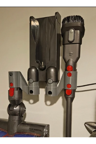 TIGEA Accessories DYSON SÜPÜRGE AKSESUARLARI DUVAR ASKI APARATI ürün görseli 1