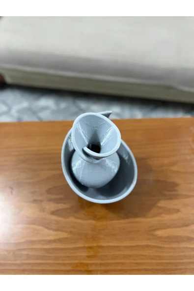 TIGEA Accessories 3d BASKI TIGEA TARZ VAZO - Resim 3