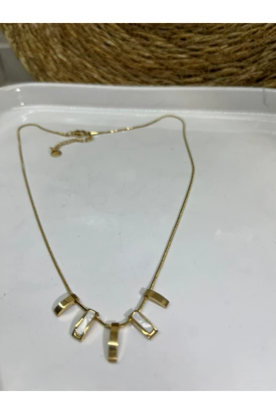 TIGEA Accessories ÇELİK KOLYE FİNGER - Resim 2