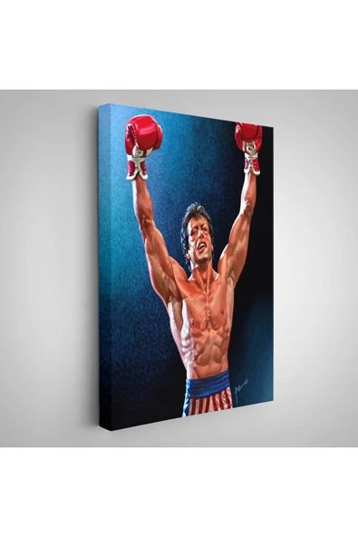 Trezon Sylvester Stallone Rocky Tablo-7782 ürün görseli 1