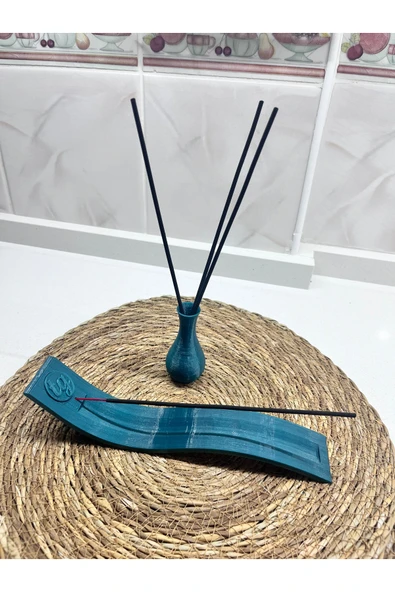 TIGEA Accessories Modern ve şık tütsülük ve vazo ürün görseli 1