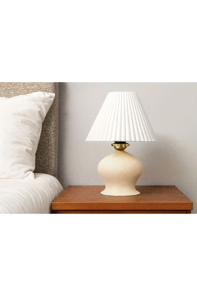 TIGEA Accessories LUXURY MODERN TARZ YATAK ODASI / ÇOCUK ODASI ABAJUR ürün görseli 1