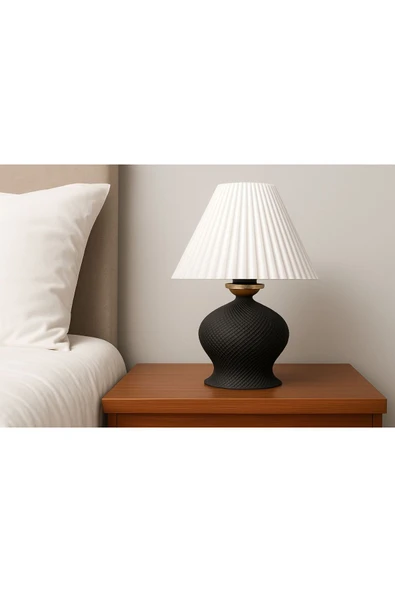 TIGEA Accessories LUXURY MODERN TARZ YATAK ODASI / ÇOCUK ODASI ABAJUR ürün görseli 1