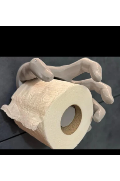 TIGEA Accessories 3D TUVALET KAĞIDI TUTUCU ürün görseli 1