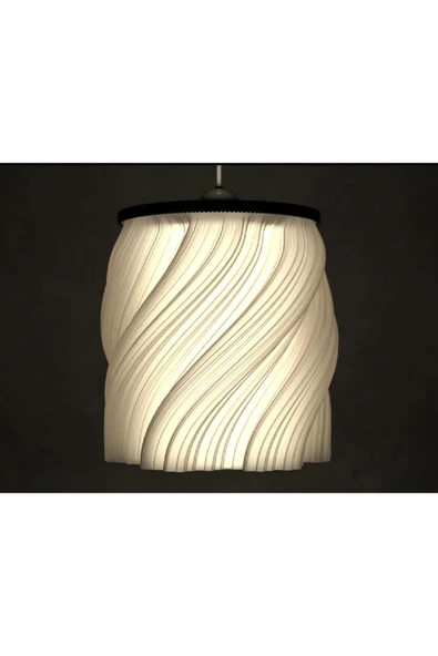 TIGEA Accessories LUNA TEKLİ SARKIT MODERN TARZ SALON AVİZE ürün görseli 1
