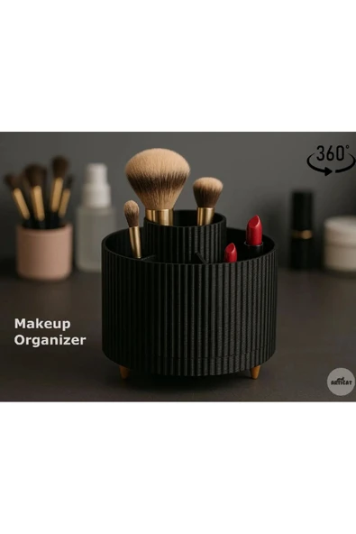 TIGEA Accessories MASA ÜSTÜ MAKYAJ VE OFİS ORGANİZER 360 DERECE DÖNEBİLİR ürün görseli 1