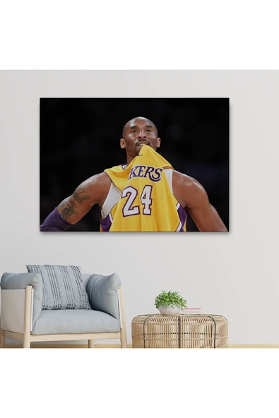 Trezon Kobe Bryant Kanvas Tablo-5140 - Resim 2
