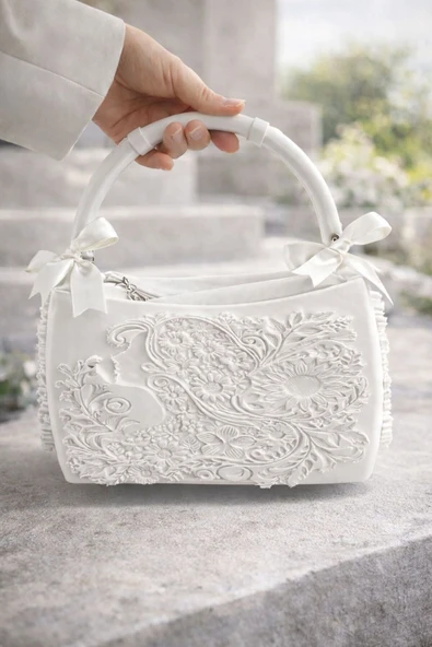 TIGEA Accessories KONSEPT 3D ÜRETİM İSKANDİNAV TARZ KADIN MODEL ÇANTA ürün görseli 1