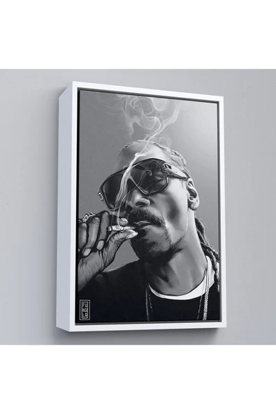 Trezon Ahşap Çerçeveli Snoop Dogg Tablo-7690 ürün görseli 1