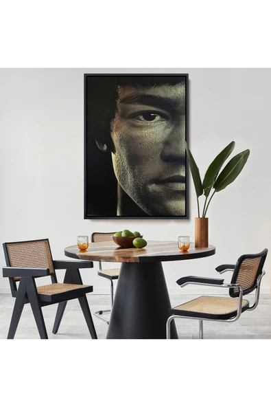 Trezon Ahşap Çerçeveli Bruce Lee Tablosu-7823 - Resim 8