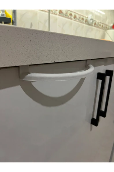 TIGEA Accessories MUTFAK DOLAP İÇİ/DIŞI HAVLU ASKISI(PLASTİK) ürün görseli 1