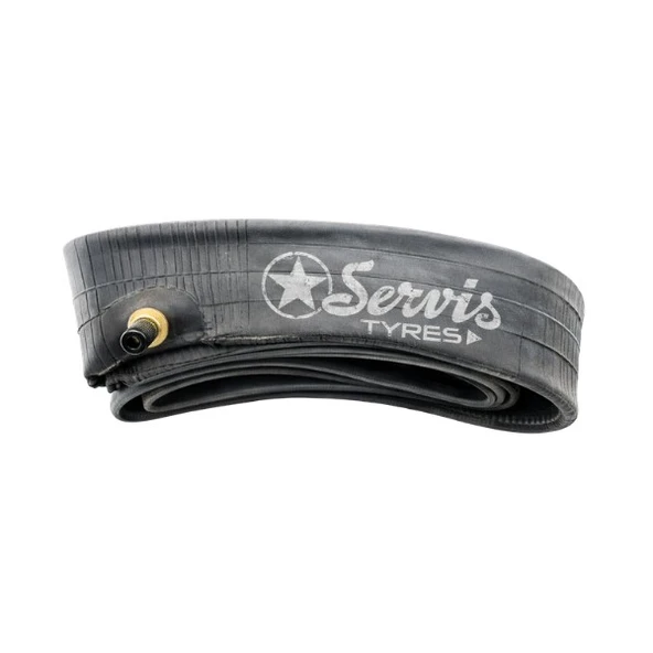 Servis 3.50/4.10X18 İÇ LASTİK BUTYL Motosiklet İç Lastiği (1 ADET) ürün görseli 1