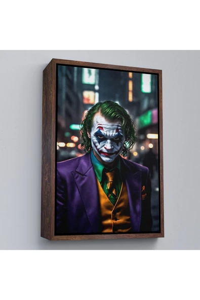 Trezon Ahşap Çerçeveli Joker Tablosu-7950 ürün görseli 1
