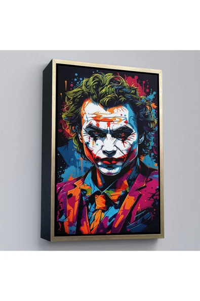 Trezon Ahşap Çerçeveli Joker Tablosu-7937 ürün görseli 1