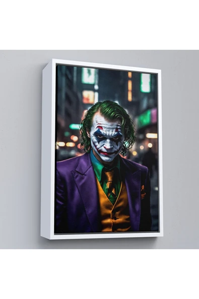 Trezon Ahşap Çerçeveli Joker Tablosu-7950 ürün görseli 1
