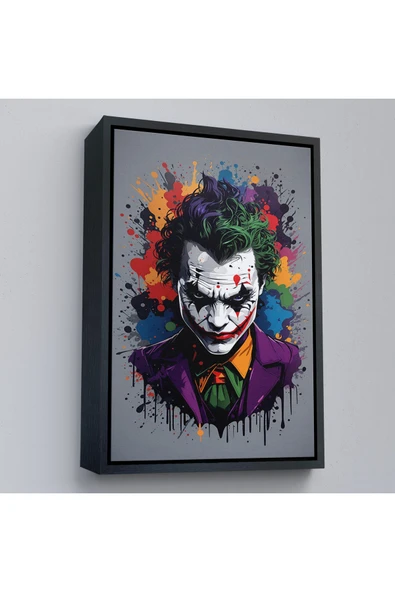 Trezon Ahşap Çerçeveli Joker Tablosu-7713 ürün görseli 1