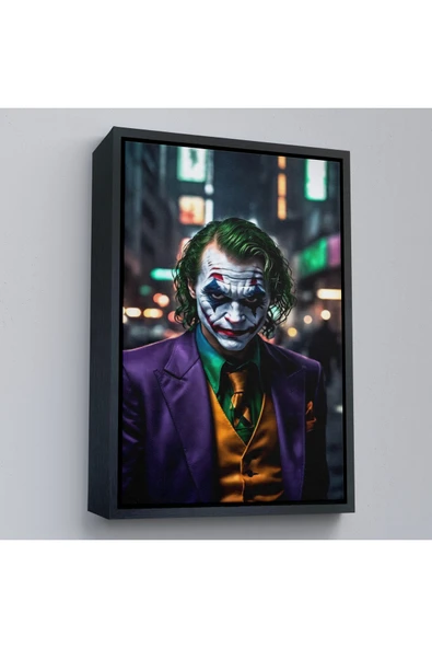 Trezon Ahşap Çerçeveli Joker Tablosu-7950 ürün görseli 1