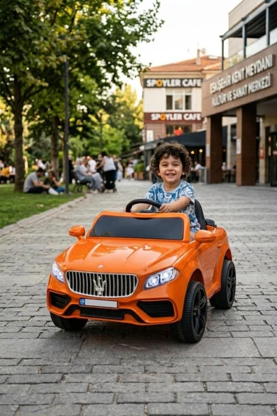 Massimo GT 4x2 12V Uzaktan Kumandalı Led Farlı 2x Arka Süspansiyonlu Kemerli Çocuk Akülü Araba ürün görseli 1