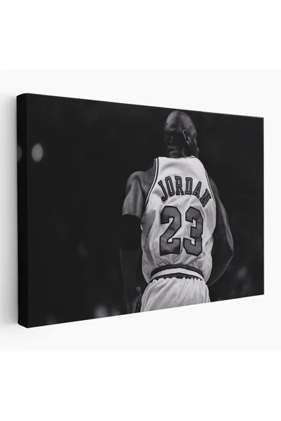 Trezon Michael Jordan Kanvas Tablo, Chicago Bulls-5087 ürün görseli 1