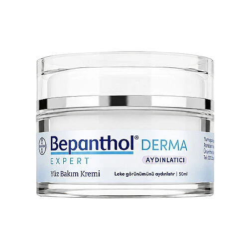 Bepanthol Derma Expert Aydınlatıcı Yüz Bakım Kremi 50 ml ürün görseli 1