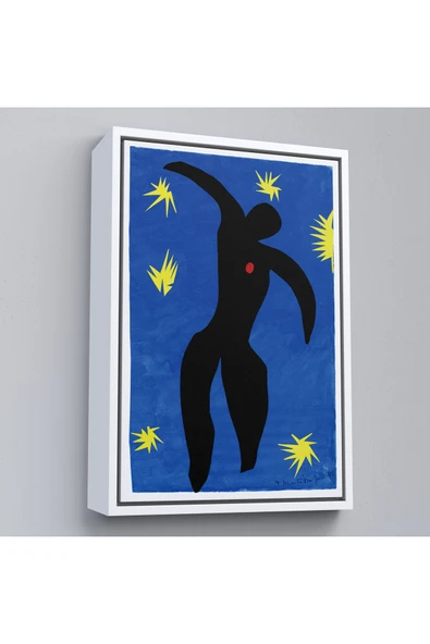 Trezon Ahşap Çerçeveli Henri Matisse - Icarus Tablo-7325 ürün görseli 1