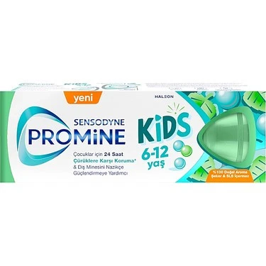 Sensodyne Promine Kids 6-12 50ml ürün görseli 1