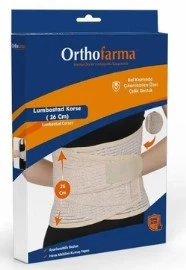 Orthofarma Lumbostad Korse 26 cm - Bedensiz ürün görseli 1