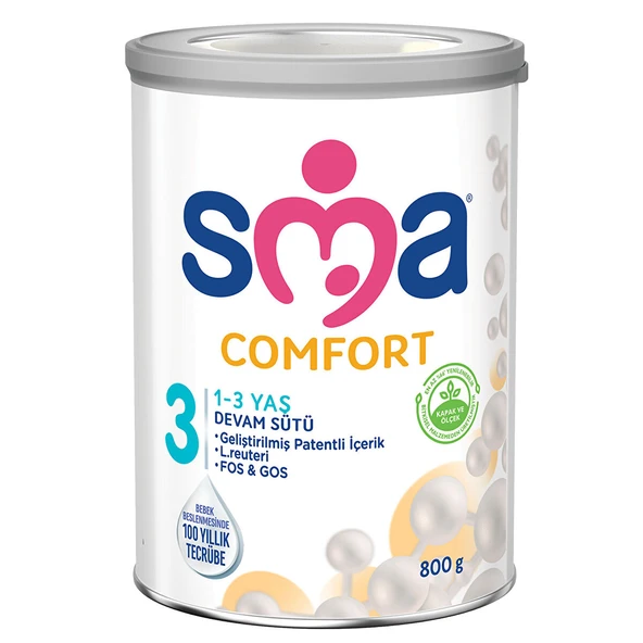 Sma Comfort 3 Devam Sütü 800 gr ürün görseli 1