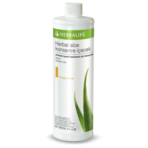 Herbalife Aloe Konsantre İçecek Mangolu 473 ml ürün görseli 1