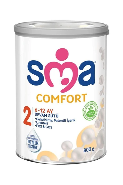 Sma Comfort 2 Devam Sütü 800 gr ürün görseli 1