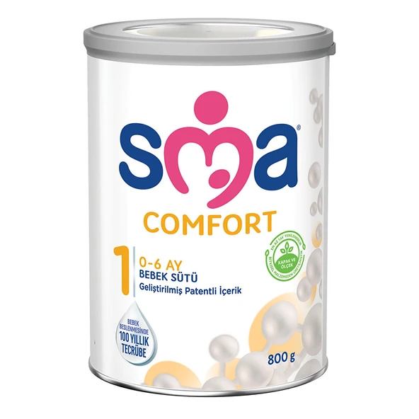 Sma Comfort 1 Bebek Sütü 800 gr ürün görseli 1