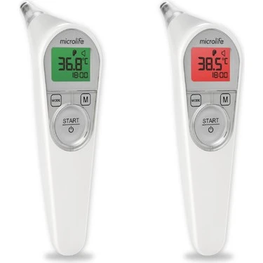Microlife IR200 Kulaktan Ateş Ölçer ürün görseli 1
