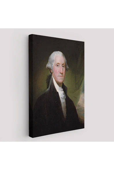Trezon Amerika Birleşik Devletleri Kurucusu George Washington Duvar Tablosu-6411 ürün görseli 1