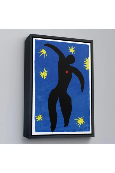 Trezon Ahşap Çerçeveli Henri Matisse - Icarus Tablo-7325 ürün görseli 1