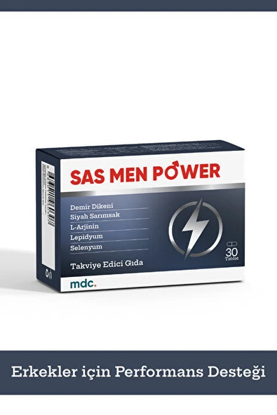 Sas Men Power 30 Tablet ürün görseli 1
