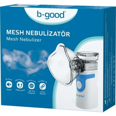 B-good Mesh Nebulizatör ürün görseli 1
