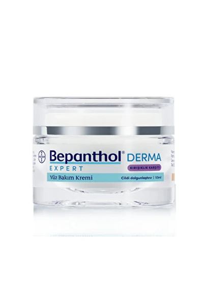 Bepanthol Derma Expert Kırışıklık Karşıtı Yüz Bakım Kremi 50 ml ürün görseli 1