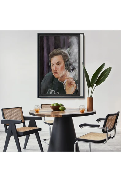 Trezon Ahşap Çerçeveli Tablo 822 - Resim 8