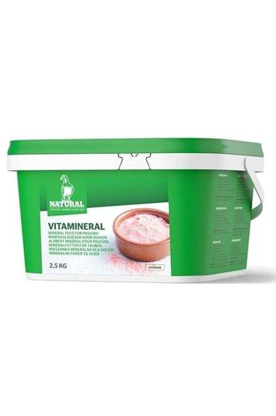 Kafes Kuşları Ve Güvercinler Için Vitamin Mineral 2,5 kg ürün görseli 1