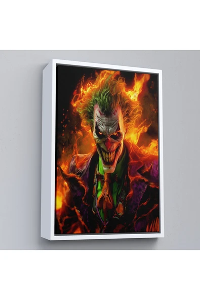 Trezon Ahşap Çerçeveli Joker Tablosu-7745 ürün görseli 1