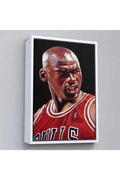 Trezon Ahşap Çerçeveli Michael Jordan Tablo-7928 ürün görseli 1
