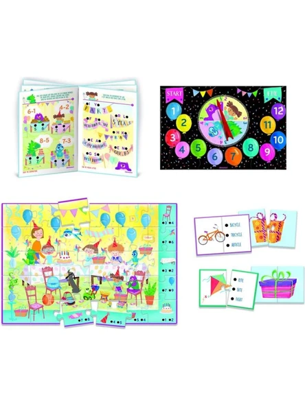 Clementoni Young Learner Oyuncak Arkadaşlar 75045 - Resim 3