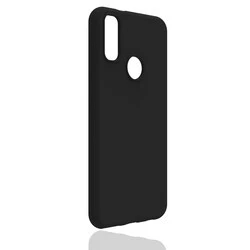 HUAWEİ P SMART 2020 Siyah Silikon Kılıf ürün görseli 1