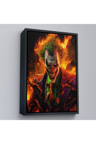 Trezon Ahşap Çerçeveli Joker Tablosu-7745 ürün görseli 1
