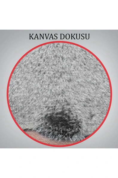Trezon Kaplan Dekoratif Kanvas Tablo-5807 - Resim 5