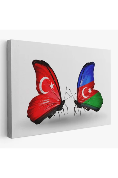 Trezon Azerbaycan Türkiye Dekoratif Kanvas Tablo-6501 ürün görseli 1