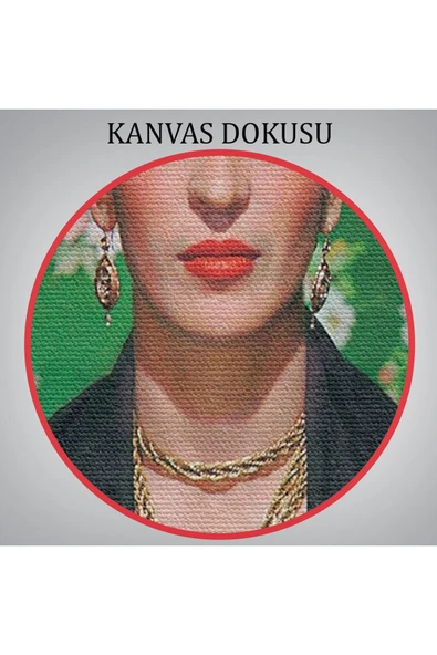 Trezon Ünlü Ressam Kanvas Tablo-5141 - Resim 7